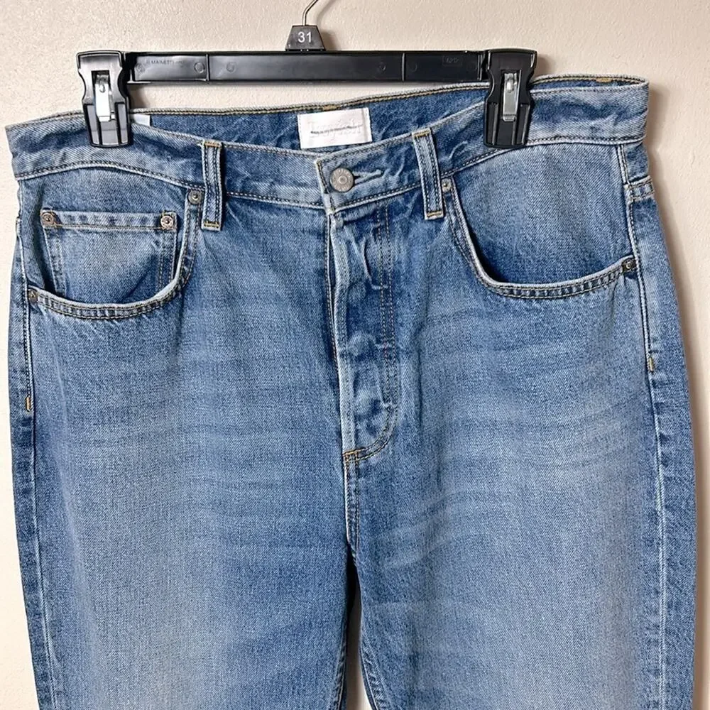 NWT Boyish Billy high rise skinny jeans in Freaks wash